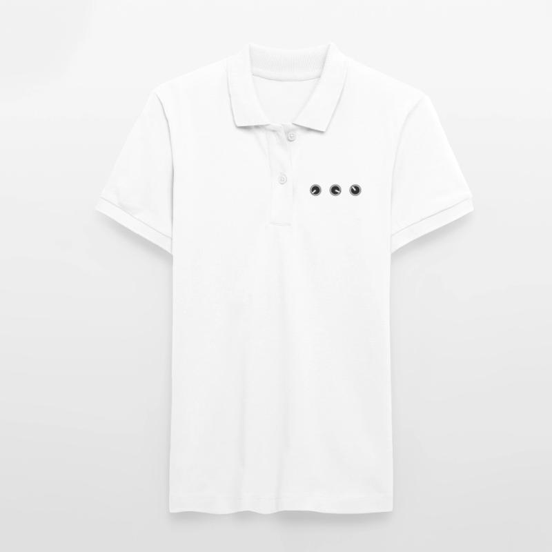 round circle turn loudness button knobs switch pla Stanley/Stella Women’s Organic Polo Shirt ELLISER