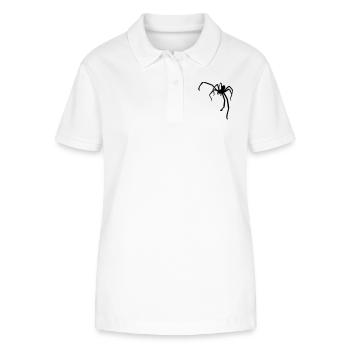 Huntsman Spider - Stanley/Stella Frauen Bio-Poloshirt ELLISER - Weiß - Vorne - Anna (173cm)
