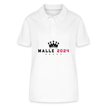 Malle 2024 Krone Holiday - Stanley/Stella Women’s Organic Polo Shirt ELLISER - white - Front - Anna (173cm)