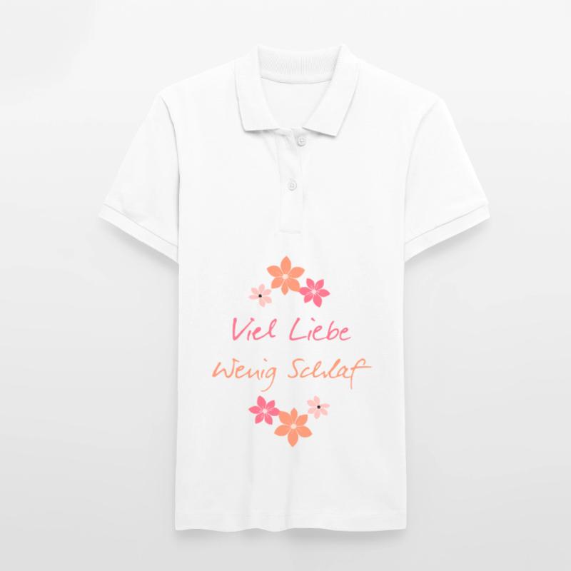 Viel Liebe Mutter - Mutterschaft - Werdende Mutter Stanley/Stella Frauen Bio-Poloshirt ELLISER