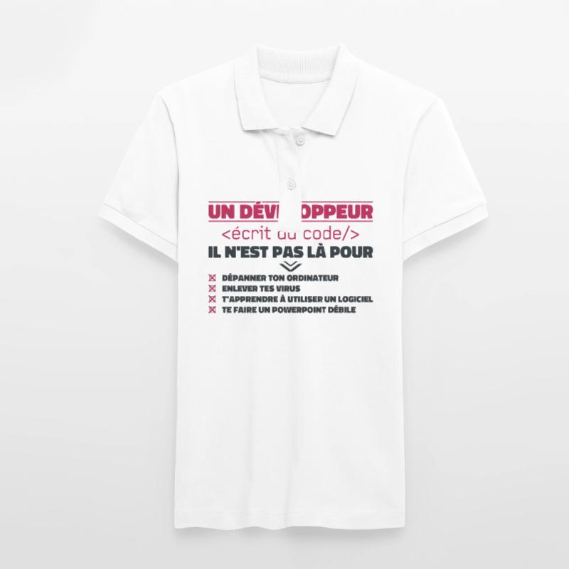 A Written Developer of the Gift Code Stanley/Stella Women’s Organic Polo Shirt ELLISER
