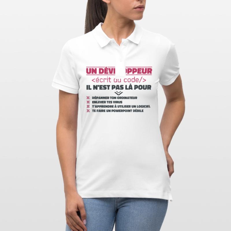 A Written Developer of the Gift Code Stanley/Stella Women’s Organic Polo Shirt ELLISER