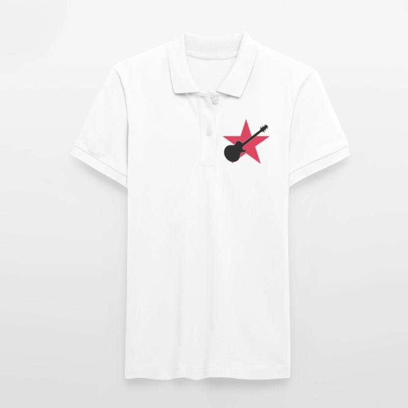 Guitar Player ! Polo ecologica da donna ELLISER di Stanley/Stella