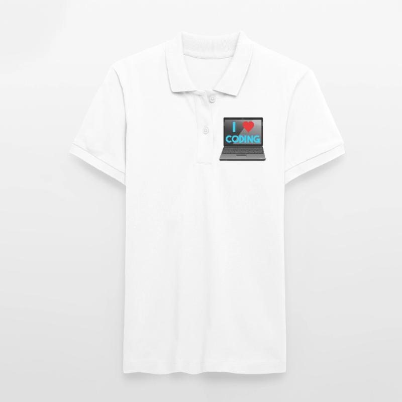 Programming, Programmer, Computer Scientist Stanley/Stella Women’s Organic Polo Shirt ELLISER