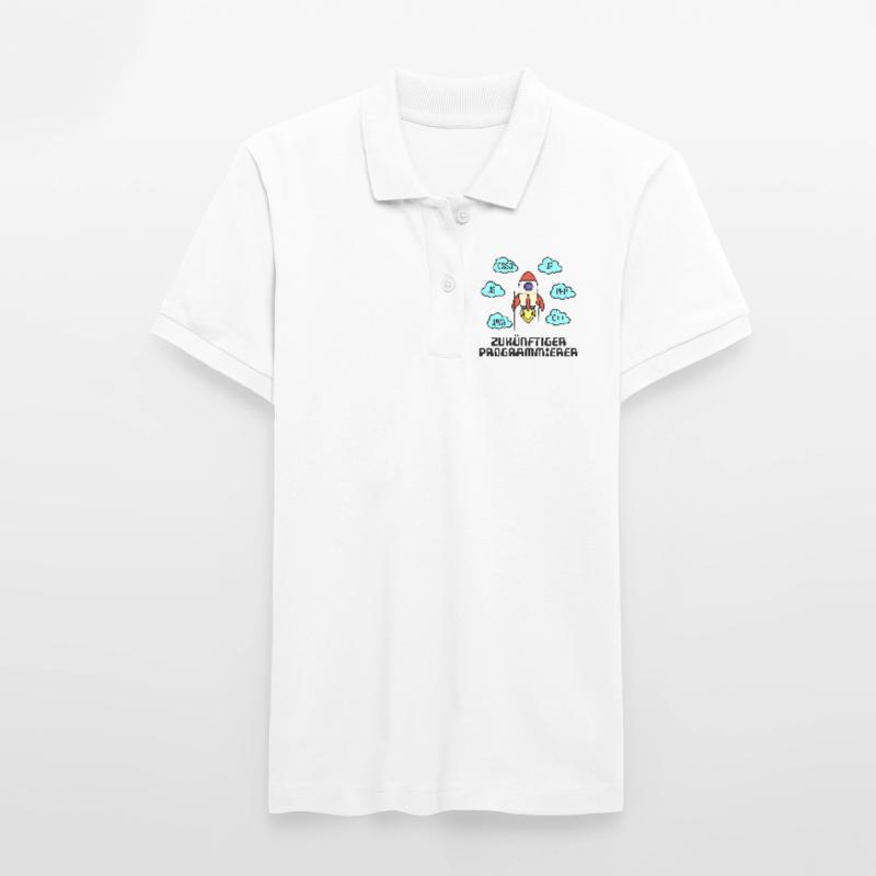 Css Code Developer C++ Java Php Programmer Stanley/Stella Women’s Organic Polo Shirt ELLISER