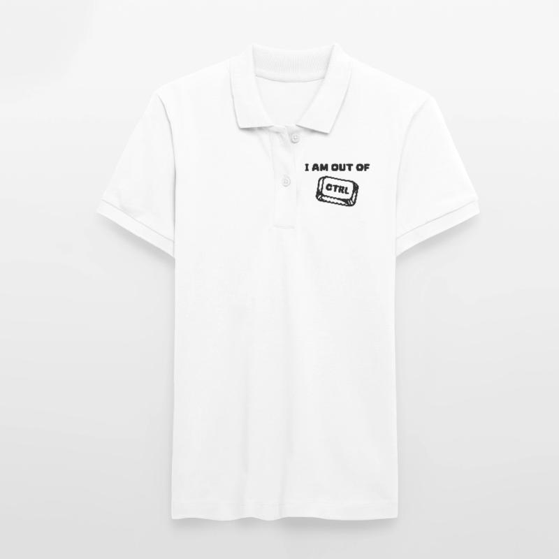 Softwareentwickler Developer Statement Code Debug Stanley/Stella Frauen Bio-Poloshirt ELLISER