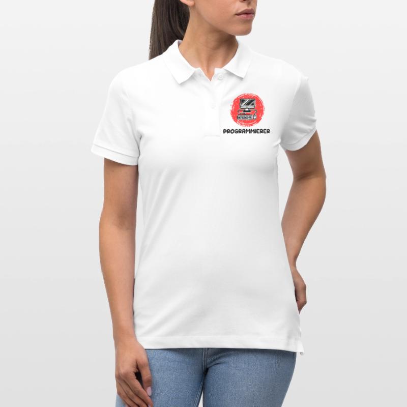 Developer Programmierer Coden Computer Informatik Stanley/Stella Frauen Bio-Poloshirt ELLISER