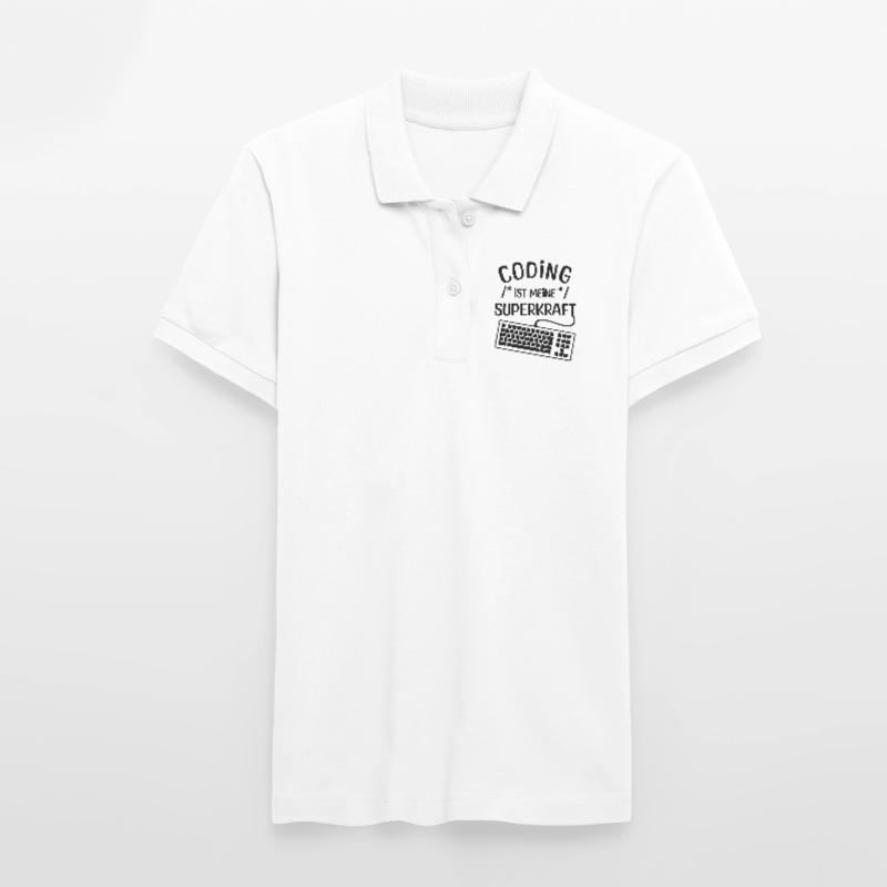 Computer Code Statement Developer Computerfreak Stanley/Stella Frauen Bio-Poloshirt ELLISER