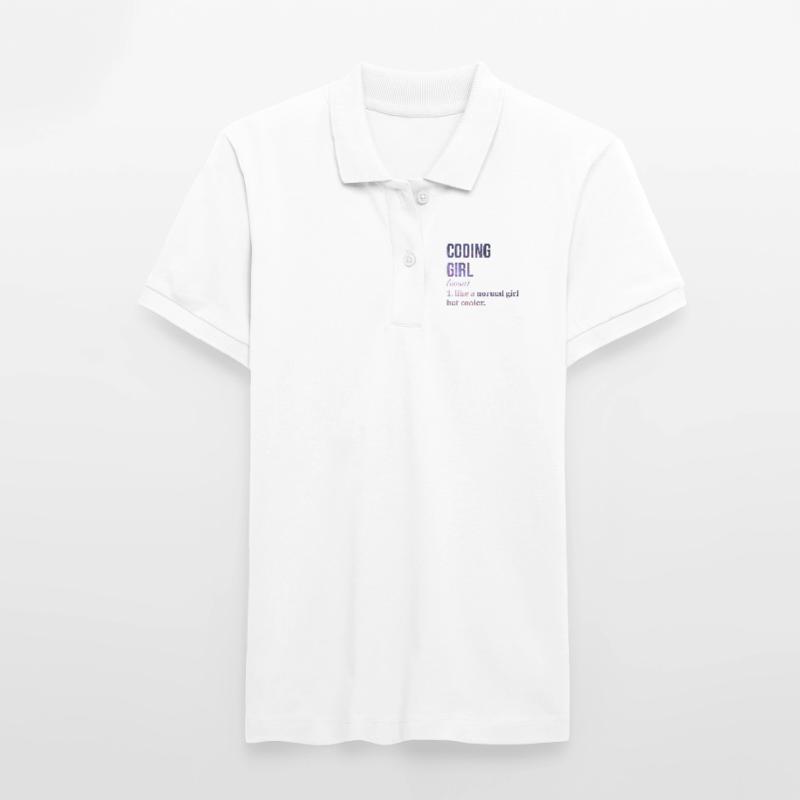 Coding Stanley/Stella Women’s Organic Polo Shirt ELLISER
