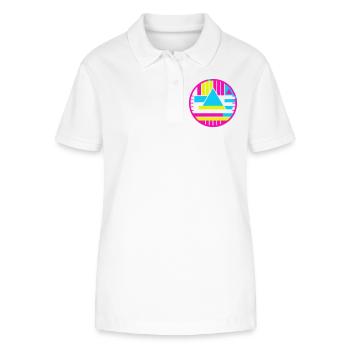 Test Mark New Wave - Stanley/Stella Women’s Organic Polo Shirt ELLISER - white - Front - Anna (173cm)
