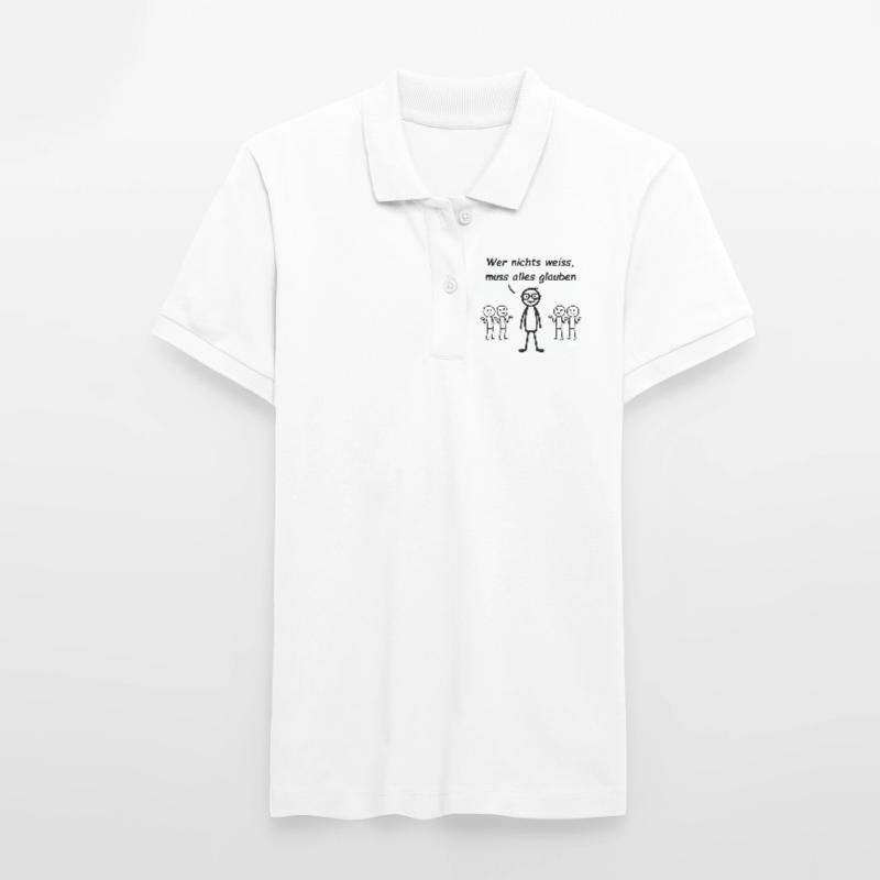 Wer nichts weiß, muss alles glauben Stanley/Stella Frauen Bio-Poloshirt ELLISER