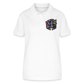 Flipper-Junkie - Stanley/Stella Frauen Bio-Poloshirt ELLISER - Weiß - Vorne - Anna (173cm)