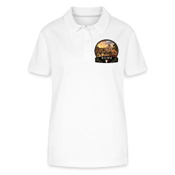 Italien Urlaub Altstadt Mediterran Urlaub Kanal - Stanley/Stella Frauen Bio-Poloshirt ELLISER - Weiß - Vorne - Anna (173cm)