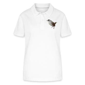 Casquette noire mâle - Polo bio ELLISER Stanley/Stella Femme - blanc - Devant - Anna (173cm)