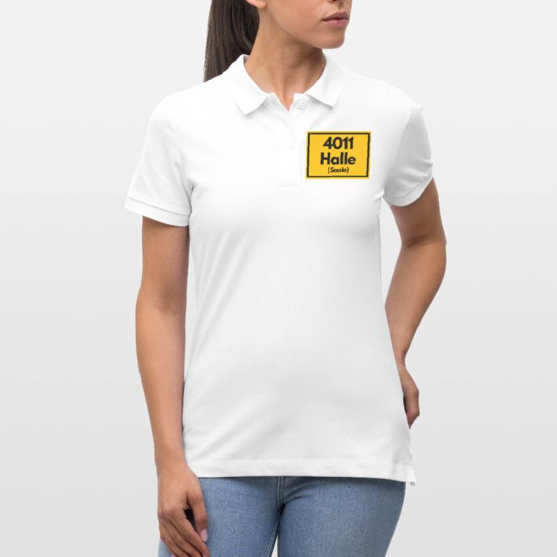 OLD POSTCODE POSTCODE RETRO 4011 HALLE (SAAALE) Stanley/Stella Women’s Organic Polo Shirt ELLISER