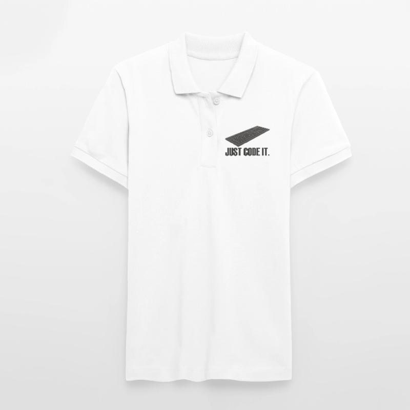 Il suffit de le coder Polo bio ELLISER Stanley/Stella Femme