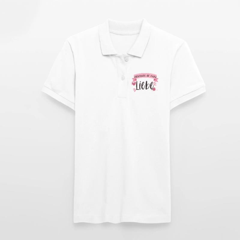 Eisklettern Klettern Eispickel Winter Eis Geschenk Stanley/Stella Frauen Bio-Poloshirt ELLISER