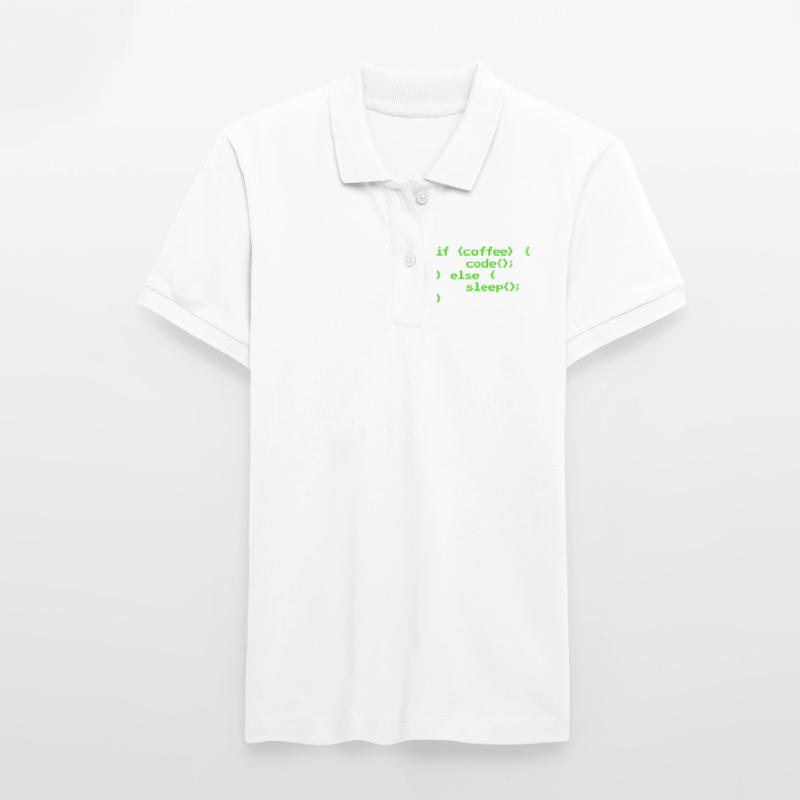 No Coffee No Code Programmer Computer Scientist Stanley/Stella Women’s Organic Polo Shirt ELLISER