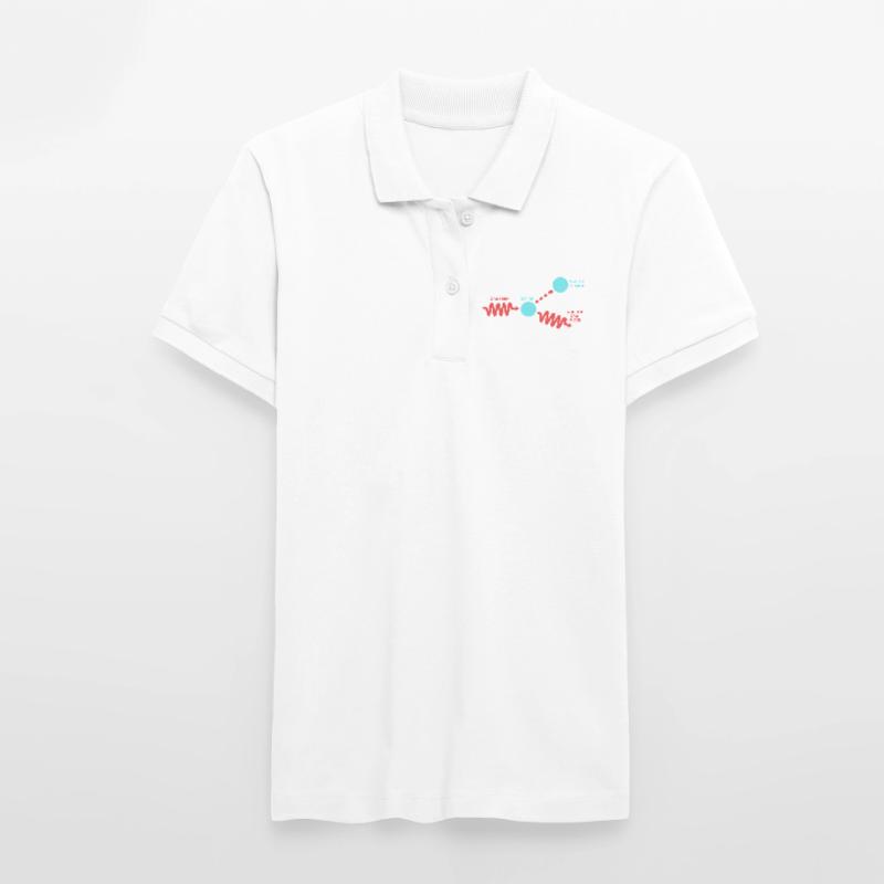 Quantum Physics Quantum Mechanics Quantum Leap Stanley/Stella Women’s Organic Polo Shirt ELLISER