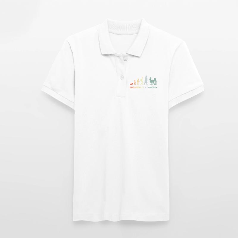 Game Dev Evolution Stanley/Stella Frauen Bio-Poloshirt ELLISER
