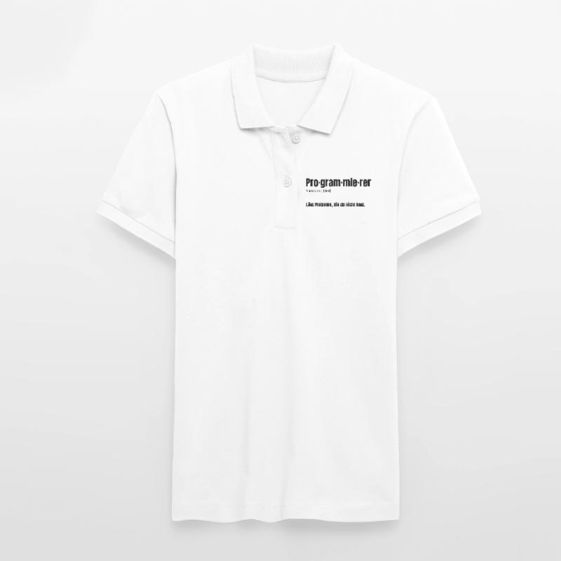 Programmer – Solves problems you don't have Stanley/Stella Women’s Organic Polo Shirt ELLISER