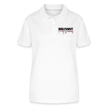 Noisy - Stanley/Stella Women’s Organic Polo Shirt ELLISER - white - Front - Anna (173cm)