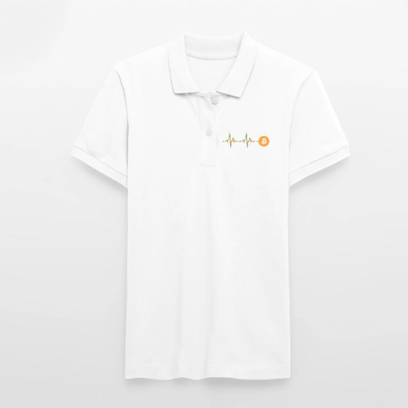 Bitcoin Chart Pattern Stanley/Stella Women’s Organic Polo Shirt ELLISER