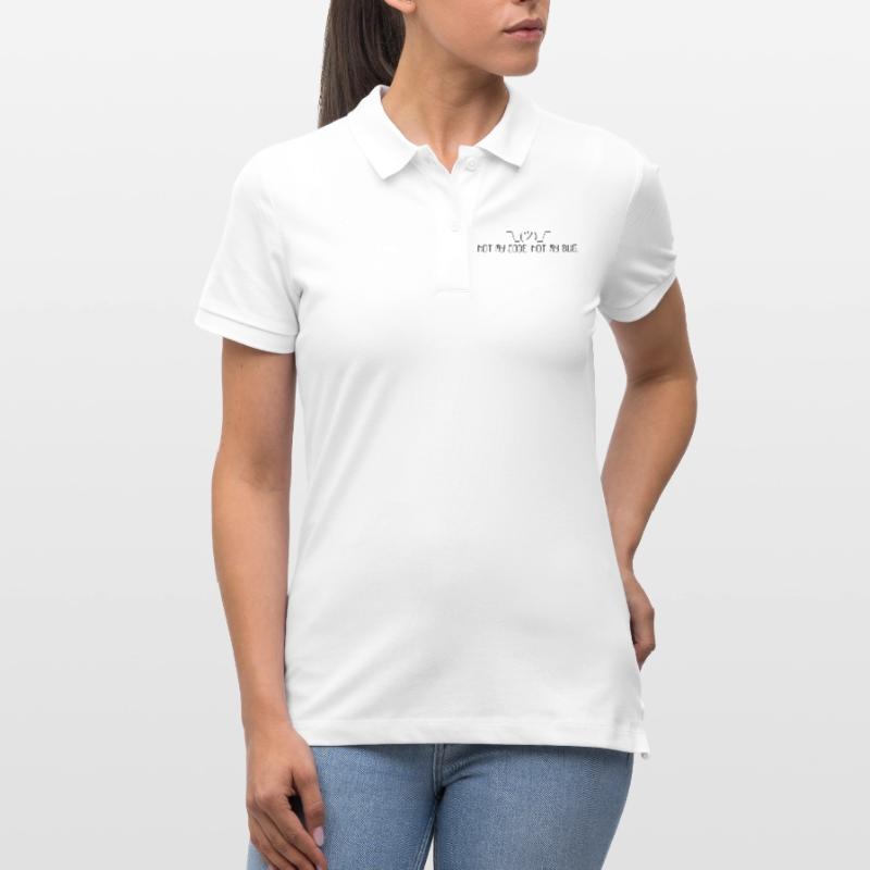 Pas mon code, pas mon bug. Polo bio ELLISER Stanley/Stella Femme