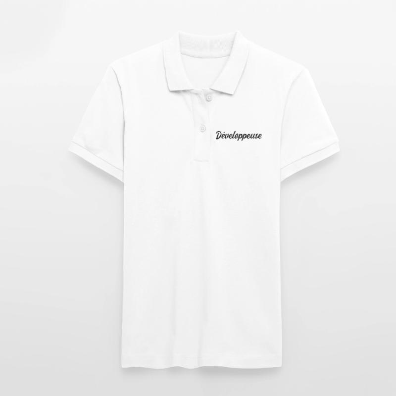 Développeuse Web Code Logiciel Application Tech Polo bio ELLISER Stanley/Stella Femme