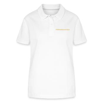 born on December 15 Birthday birthday - Stanley/Stella Women’s Organic Polo Shirt ELLISER - white - Front - Anna (173cm)