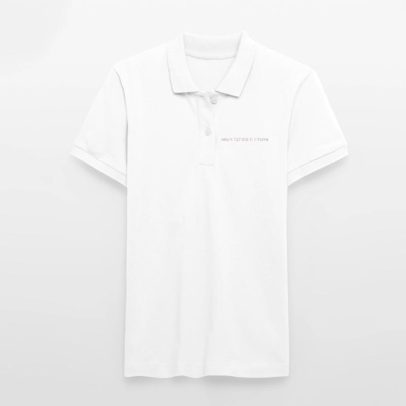 Programmierer Nerd IT Witz Developer Zuhause Stanley/Stella Frauen Bio-Poloshirt ELLISER