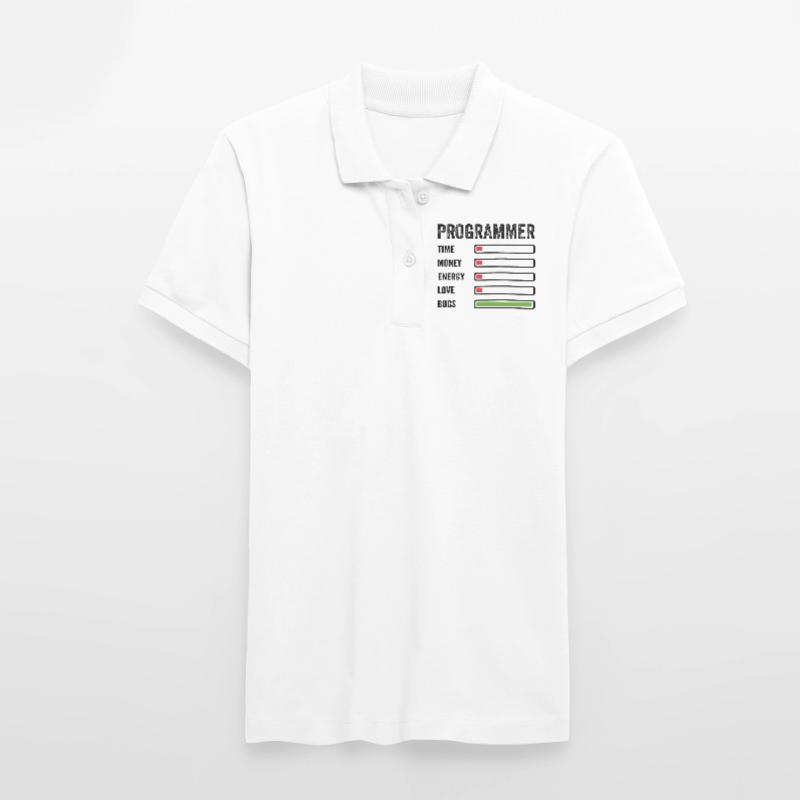 Developer Humor Programmer Coder Stanley/Stella Women’s Organic Polo Shirt ELLISER
