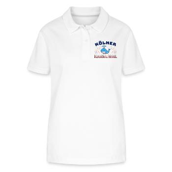 Cologne CarnivalWAL Carnival - Stanley/Stella Women’s Organic Polo Shirt ELLISER - white - Front - Anna (173cm)