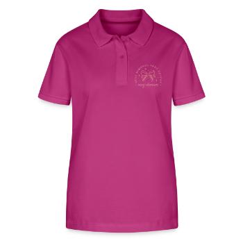 Very demure very mindful coquette aesthetic - Polo bio ELLISER Stanley/Stella Femme - mauve orchidée - Devant - Luana (180cm)
