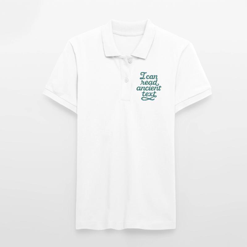 Ancient Script Tee Stanley/Stella Women’s Organic Polo Shirt ELLISER
