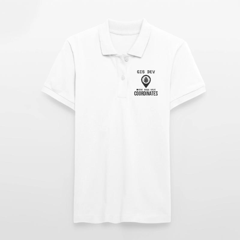 GIS Dev Debugging Coordinates Geospatial Bug Stanley/Stella Women’s Organic Polo Shirt ELLISER