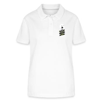 Floristin gärtnern garten blumen hobby pflanzen lo - Stanley/Stella Frauen Bio-Poloshirt ELLISER - Weiß - Vorne - Anna (173cm)