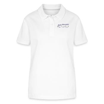 Music Literacy Matters - Stanley/Stella Women’s Organic Polo Shirt ELLISER - white - Front - Anna (173cm)