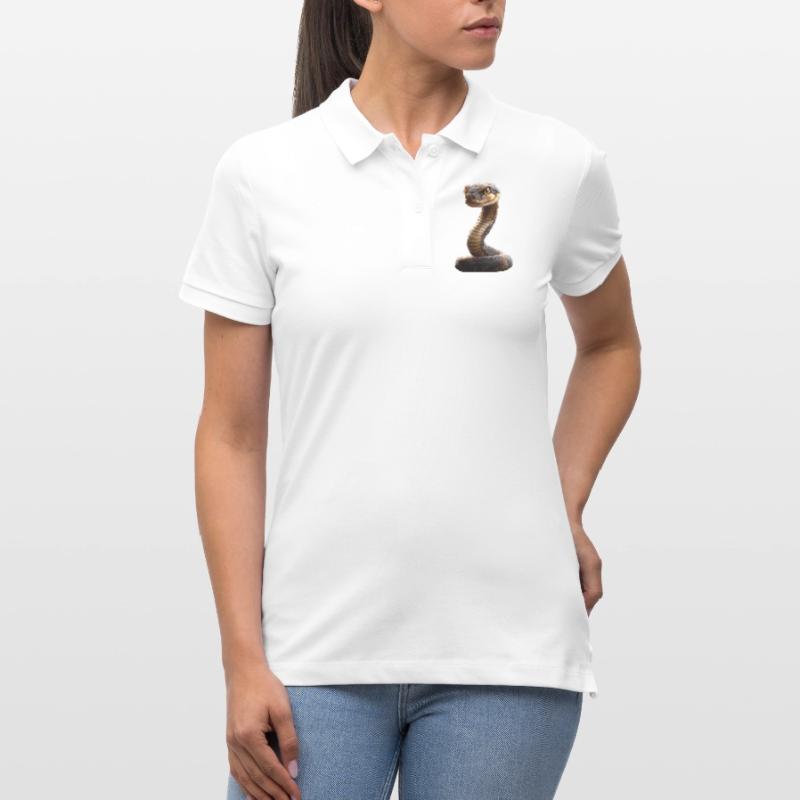 snake, python, cobra, rattlesnake, snakes Stanley/Stella Women’s Organic Polo Shirt ELLISER