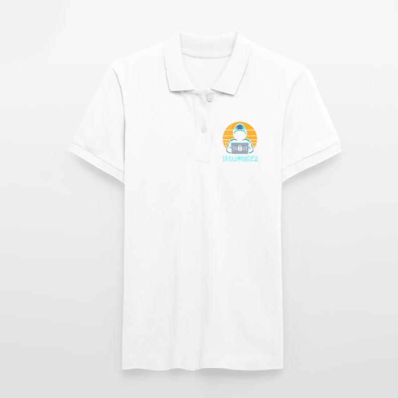 Science Coder BIN DER HERR DEINER ZUGANGSDATEN Stanley/Stella Frauen Bio-Poloshirt ELLISER