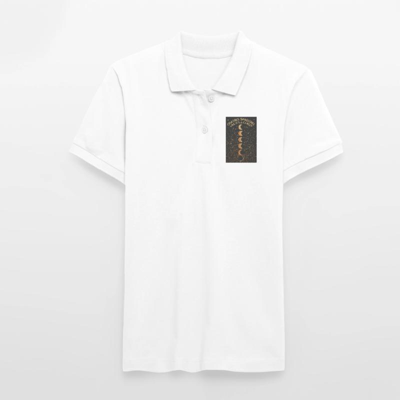 Shadow Hunt | Solar eclipse Stanley/Stella Women’s Organic Polo Shirt ELLISER