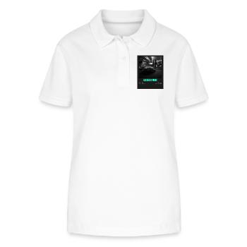 Lag Kill More Neon Gaming Sprüche  - Stanley/Stella Frauen Bio-Poloshirt ELLISER - Weiß - Vorne - Anna (173cm)