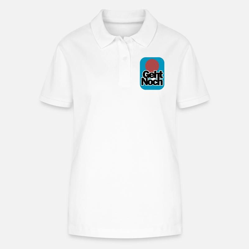 C’est encore possible - Polo bio ELLISER Stanley/Stella Femme - blanc