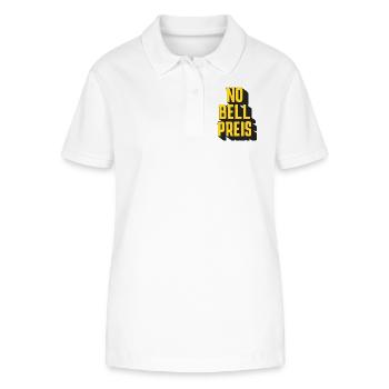 No Bell Preis - Stanley/Stella Frauen Bio-Poloshirt ELLISER - Weiß - Vorne - Anna (173cm)