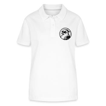 Taube Brieftaube Taubenzüchter Geschenke - Stanley/Stella Frauen Bio-Poloshirt ELLISER - Weiß - Vorne - Anna (173cm)
