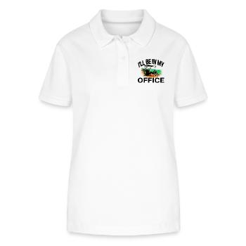 Tractor - Stanley/Stella Women’s Organic Polo Shirt ELLISER - white - Front - Anna (173cm)