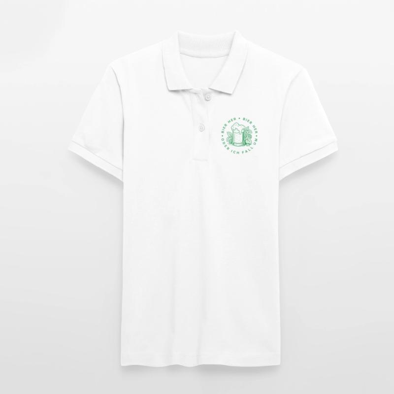 Bees here - Oder ich fall um! Stanley/Stella Women’s Organic Polo Shirt ELLISER