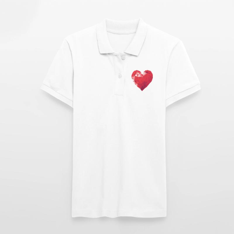 My heart this ruby Stanley/Stella Women’s Organic Polo Shirt ELLISER