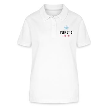 PLANET 9 THEORY / PLANET X - Stanley/Stella Women’s Organic Polo Shirt ELLISER - white - Front - Anna (173cm)