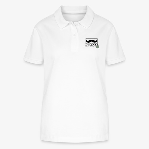 Snorro enthusiastic (black) - Stanley/Stella Women’s Organic Polo Shirt ELLISER